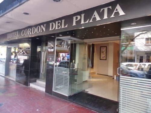 Cordon del Plata, Property entrance