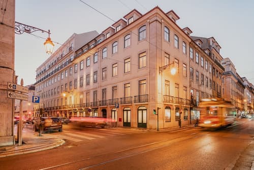 Hotel Vincci Baixa, Front of property