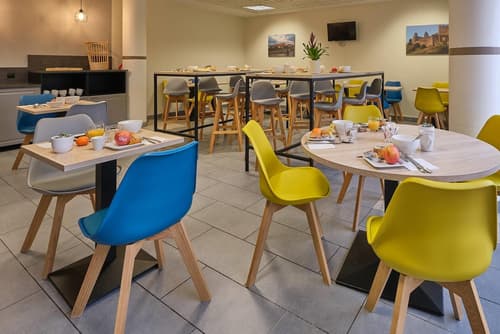 Comfort Aparthotel Carcassonne, Breakfast area
