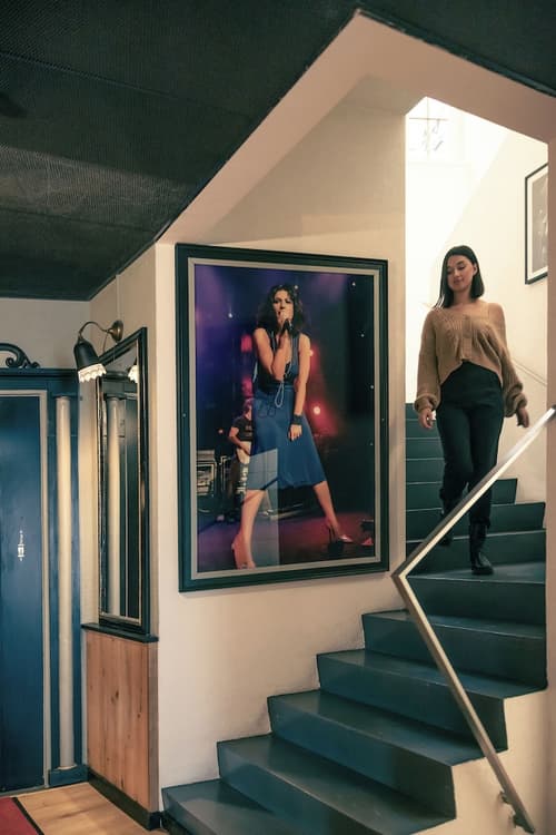 Tralala Hotel Montreux, Interior entrance