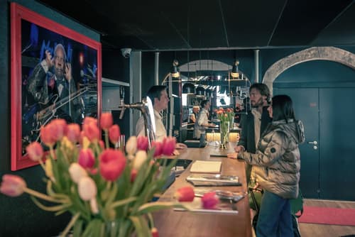 Tralala Hotel Montreux, Reception