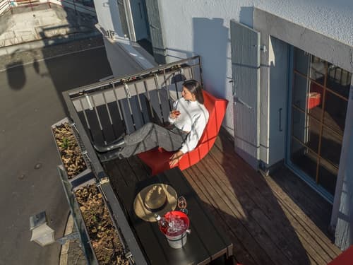 Tralala Hotel Montreux, Terrace/patio