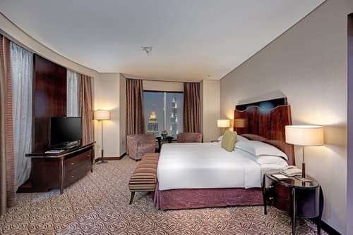 Rose Rayhaan by Rotana, Room