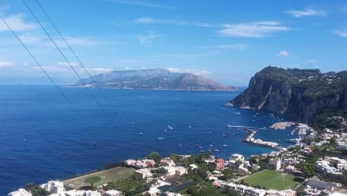 Hotel San Michele, View from room