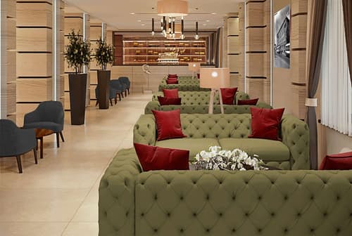 Ramada by Wyndham Astana, Lobby lounge
