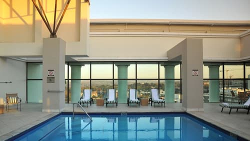 Southern Sun Sandton, Outdoor pool