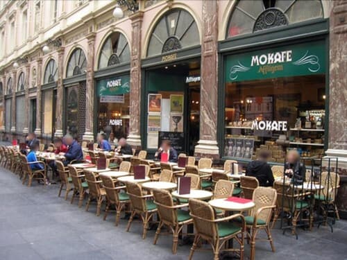 B-aparthotel Grand Place, Breakfast area