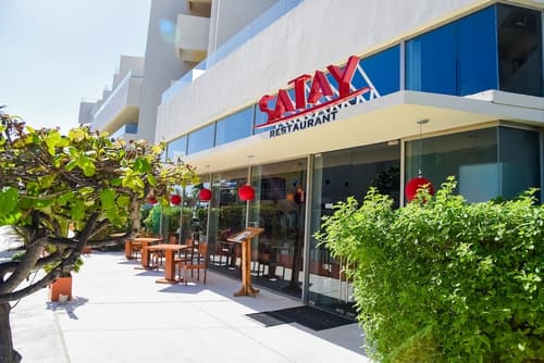 Privilege Aluxes Isla Mujeres Adults Only, Restaurant