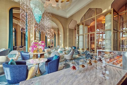 Atlantis, The Palm, Lobby lounge