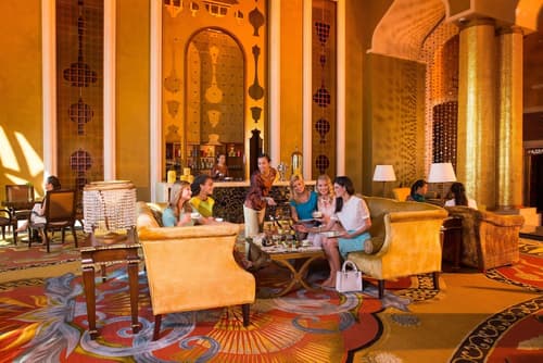 Atlantis, The Palm, Lobby lounge