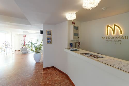 Miramar Hotel & Spa, Reception