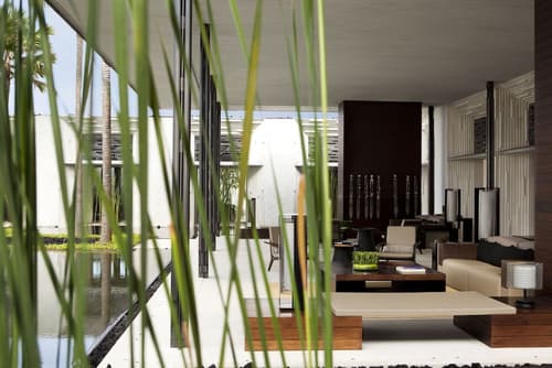 Alila Villas Uluwatu, Bali, Lobby sitting area