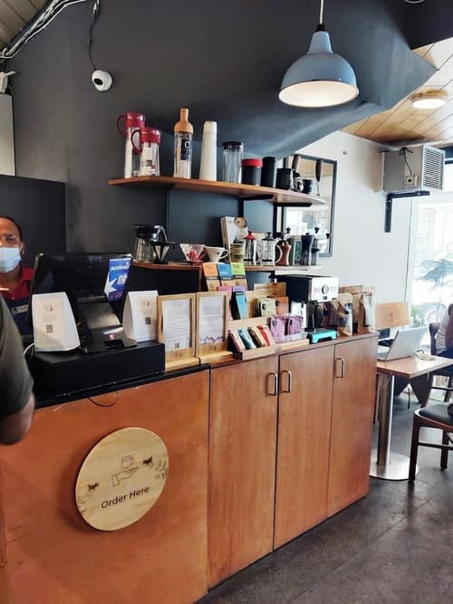 The Orion - Greater Kailash, Cafe