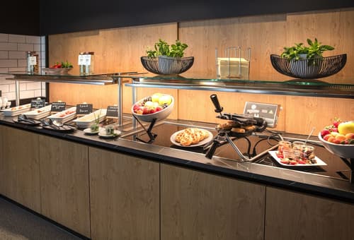 JUFA Hotel Salzburg, Breakfast buffet