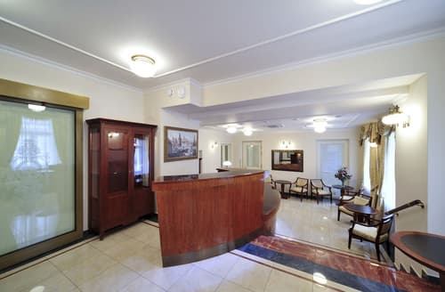 Amigo City Centre Hotel, Lobby