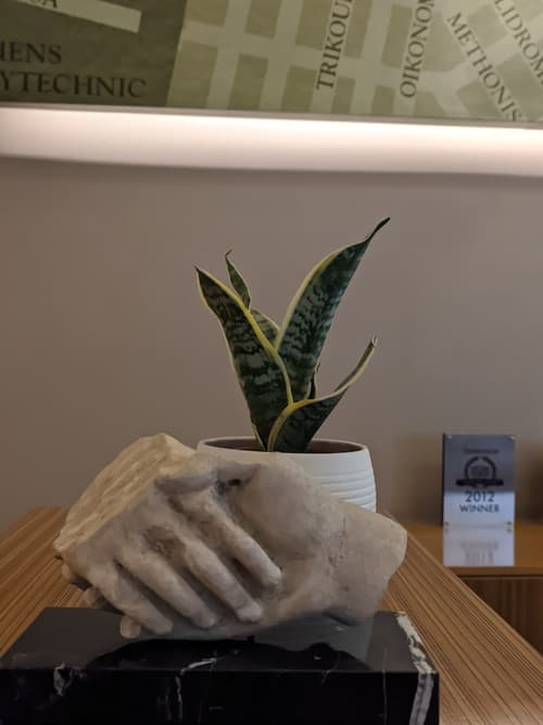 Areos Hotel, Reception