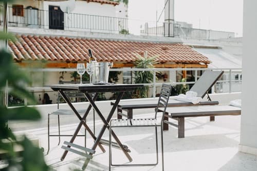 Areos Hotel, Balcony