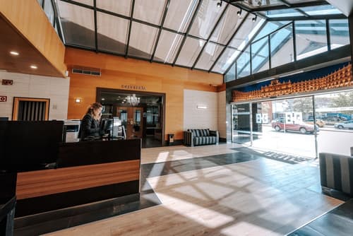 Zenit Aparthotel Hall88, Reception