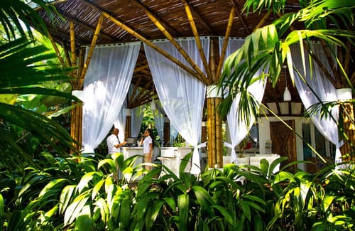 Le Cameleon Puerto Viejo, Lobby sitting area