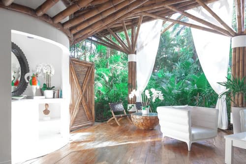 Le Cameleon Puerto Viejo, Lobby sitting area