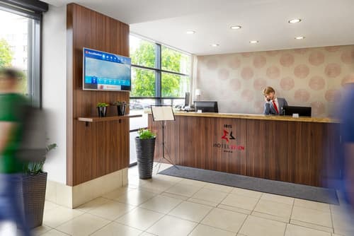 Iris Hotel Eden - Czech Leading Hotels, Reception