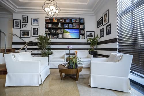 Riviera Hotel South Beach, Lobby sitting area