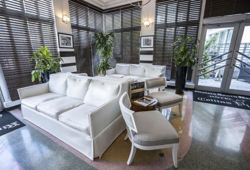 Riviera Hotel South Beach, Lobby sitting area