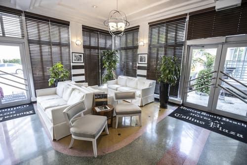 Riviera Hotel South Beach, Lobby sitting area