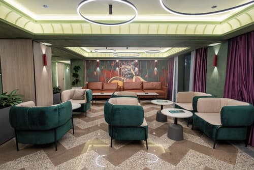 Hotel Kazzhol Almaty, Lobby lounge