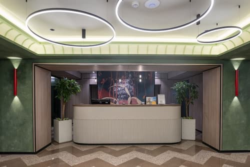 Hotel Kazzhol Almaty, Reception
