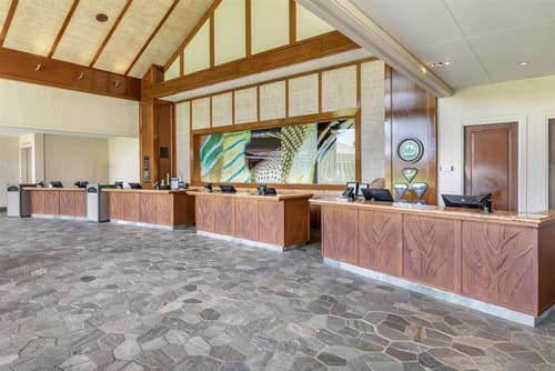 Hilton Grand Vacations Club Kings’ Land Waikoloa, Reception