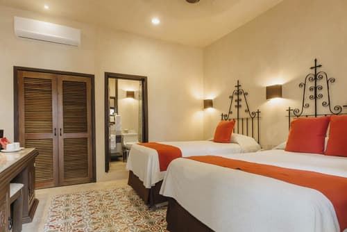 El Mesón del Marqués, Room