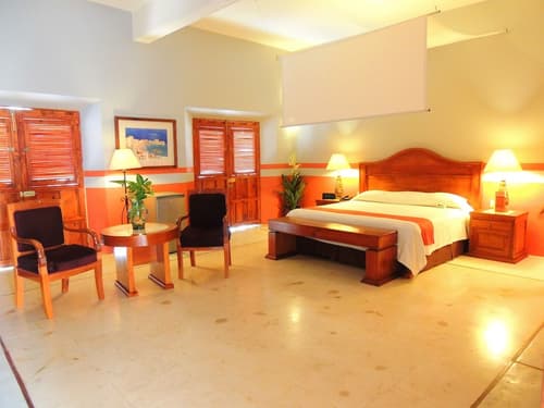 El Mesón del Marqués, Room