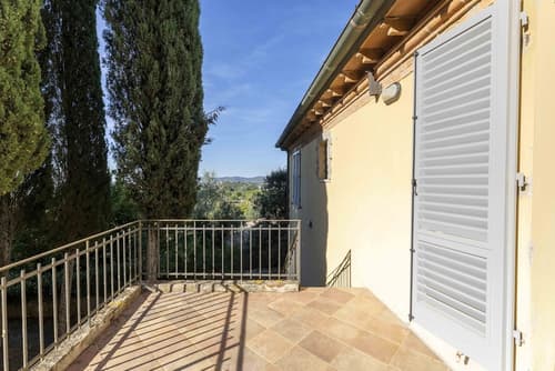 Villa Montarioso, Terrace/patio