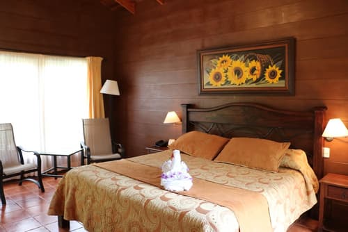 Hotel El Silencio del Campo, Room