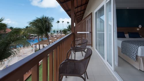 Salinas Maceió All Inclusive Resort, Balcony