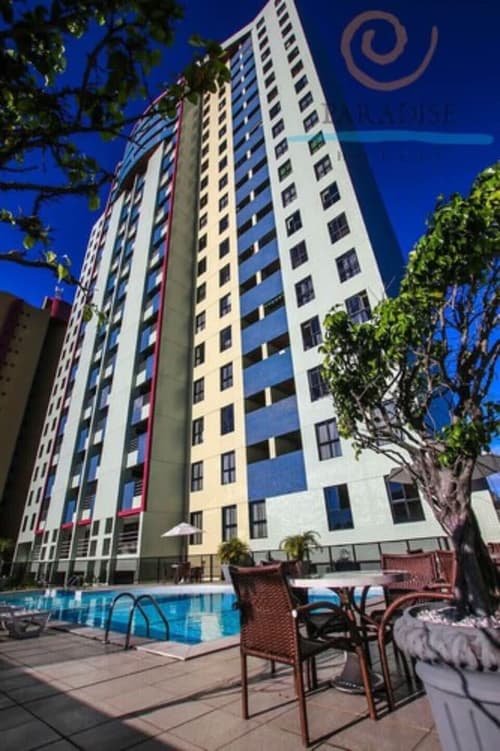 Paradise Flat, Front of property