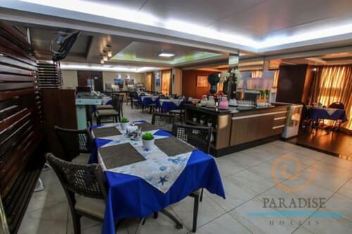 Paradise Flat, Restaurant