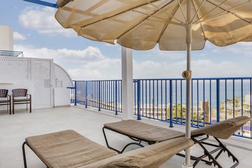 Club Cala Blanca, Terrace/patio