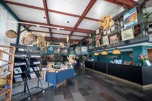 Le Louvre Hôtel & Spa, Lobby lounge