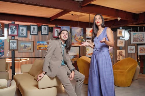 Le Louvre Hôtel & Spa, Lobby sitting area