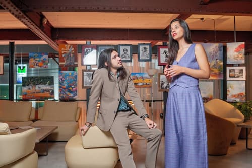 Le Louvre Hôtel & Spa, Lobby sitting area