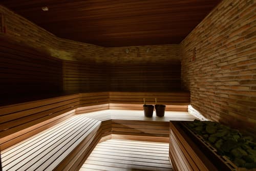 Sacred Mansion, Sauna