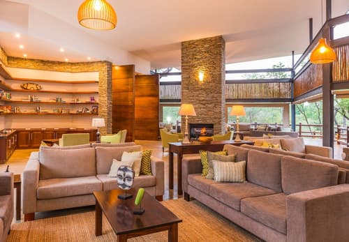 Aha Makalali Private Game Reserve, Lobby sitting area