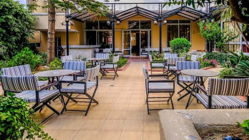 Achillion Palace, Terrace/patio