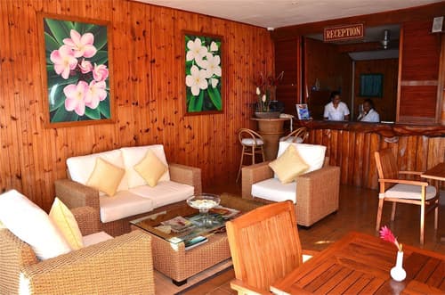 The Britannia Hotel, Lobby sitting area