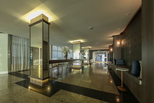 Brisamar Hotel & SPA São Luís, Interior entrance