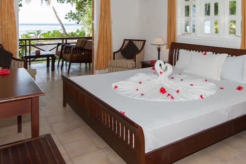 La Digue Island Lodge, Room