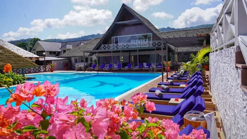 La Digue Island Lodge, Pool