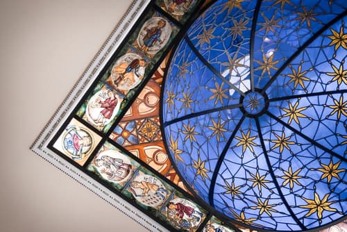 Hotel Abadía Camino Santiago, Reception